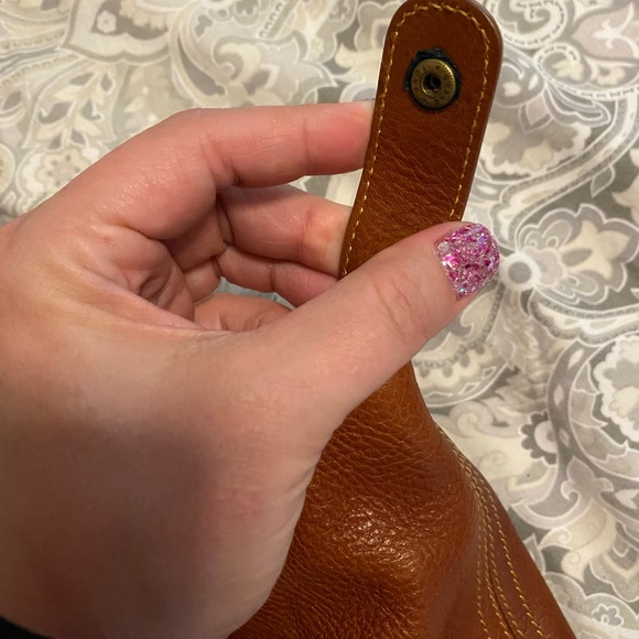 Lauren Ralph Lauren Leather Tote - Picture 7 of 9